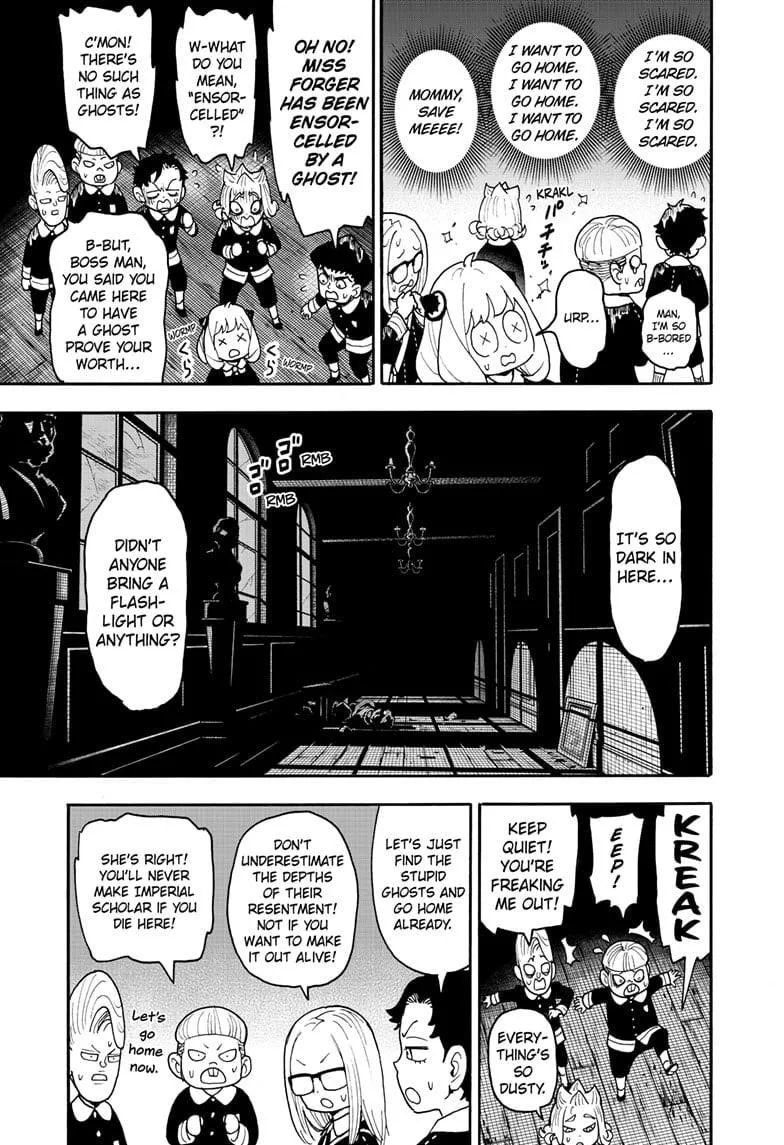 Spy X Family chapter 123 page 10