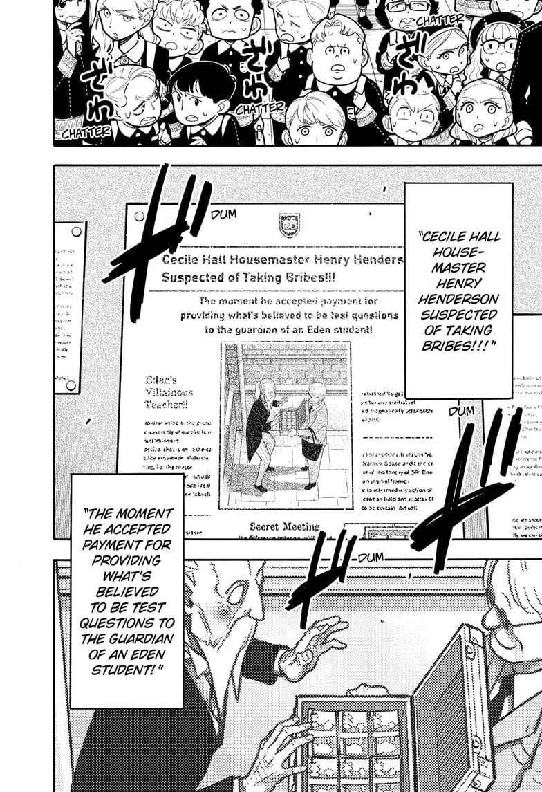 Spy X Family chapter 124 page 2