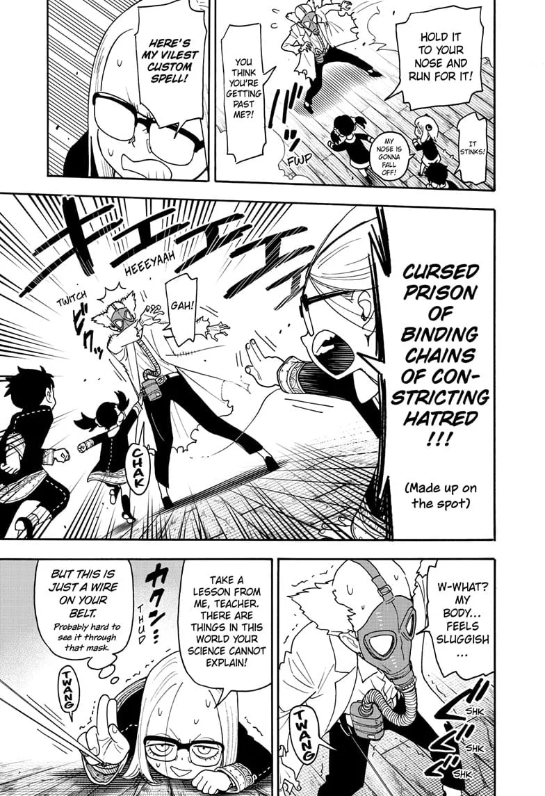 Spy X Family chapter 125 page 17