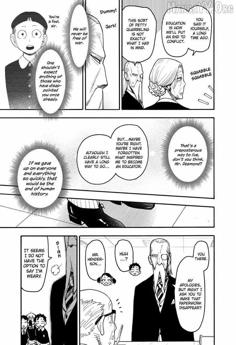 Spy X Family chapter 127 page 18