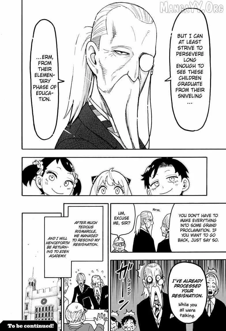 Spy X Family chapter 127 page 19
