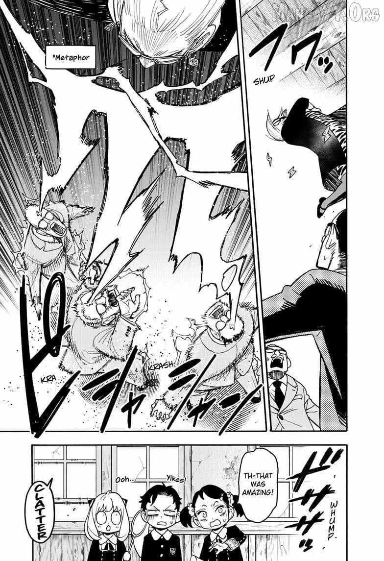 Spy X Family chapter 127 page 8