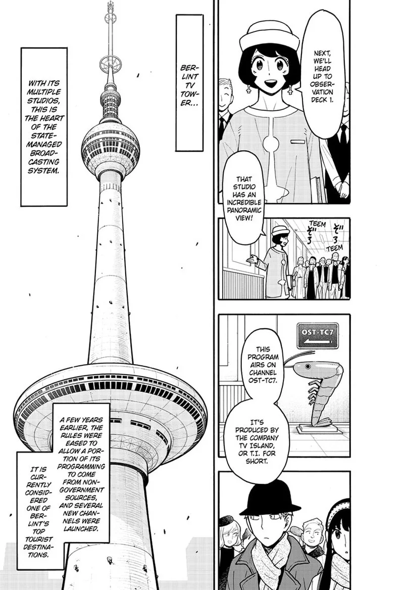 Spy X Family chapter 128 page 11