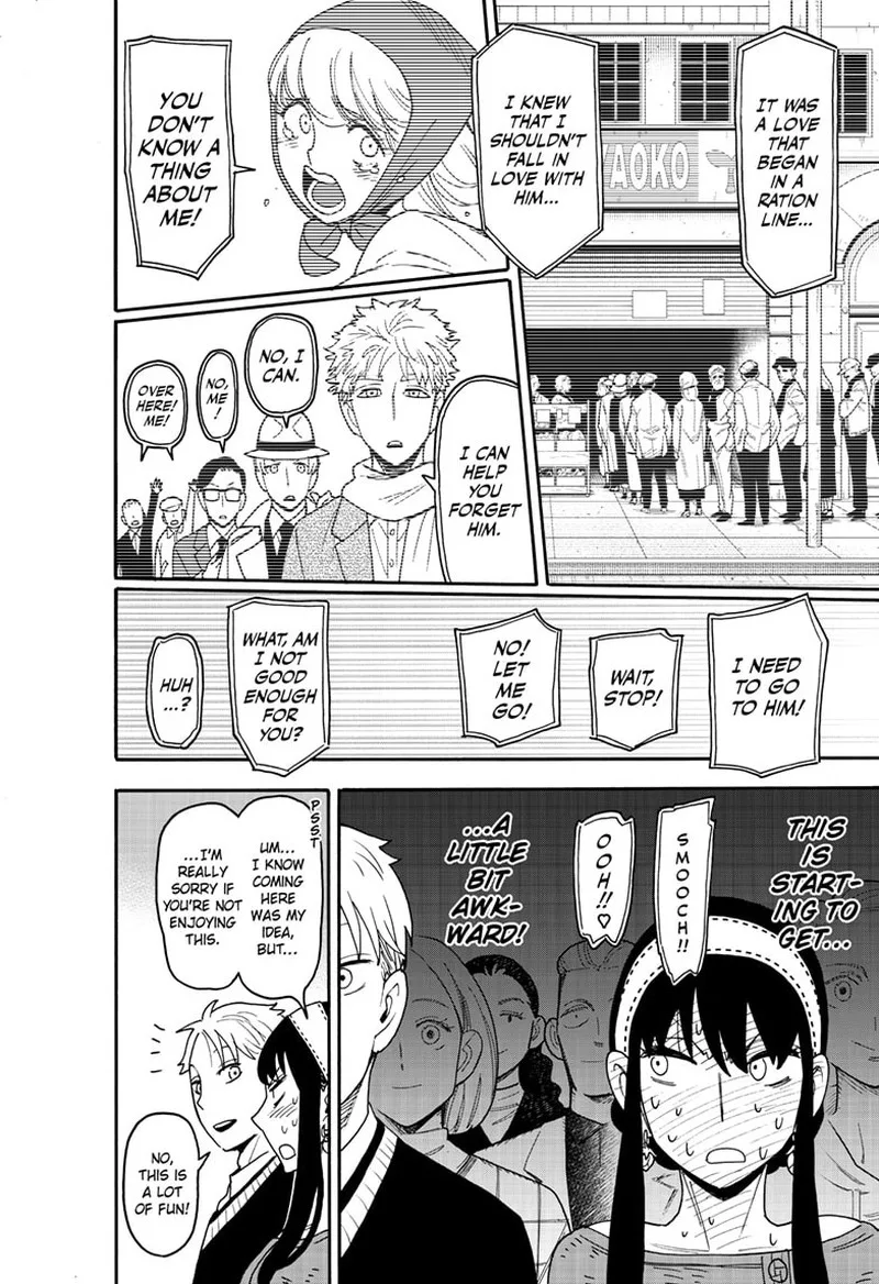 Spy X Family chapter 128 page 14