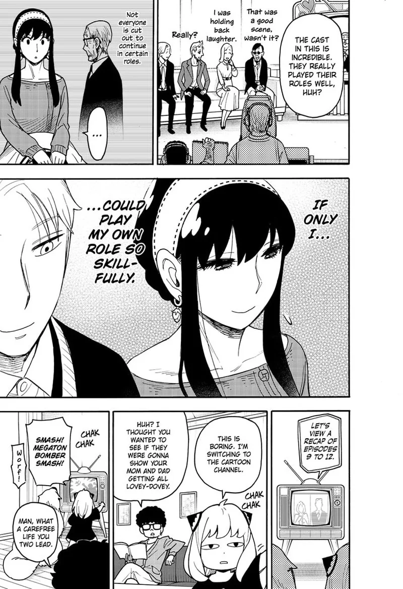 Spy X Family chapter 128 page 15