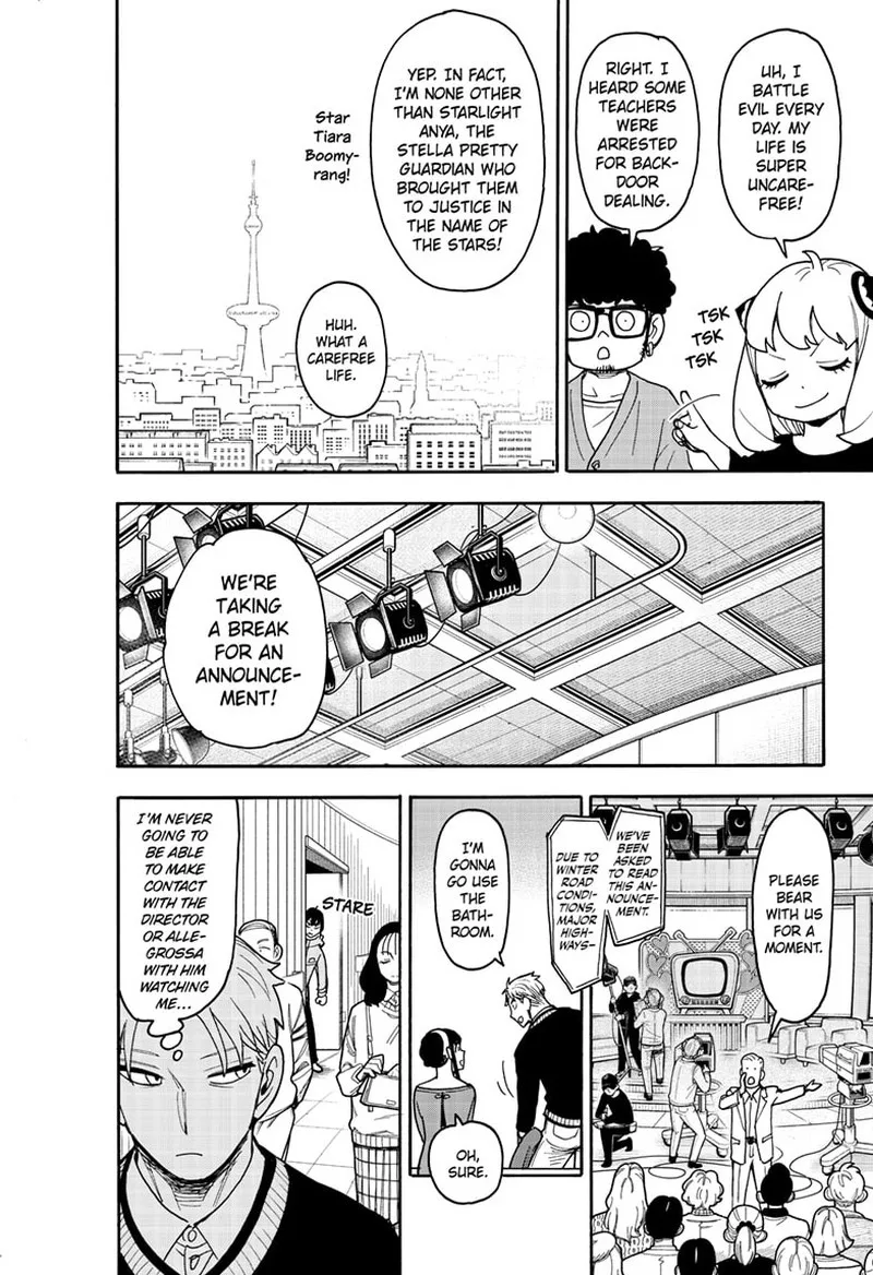 Spy X Family chapter 128 page 16