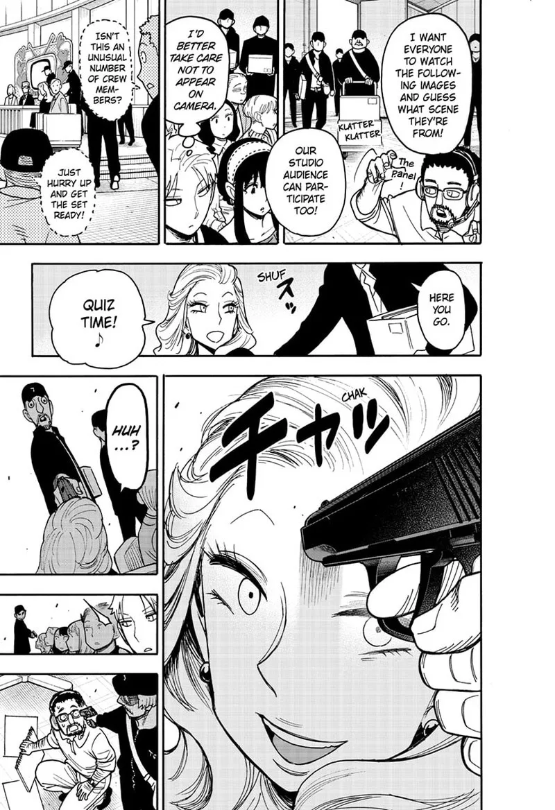 Spy X Family chapter 128 page 19