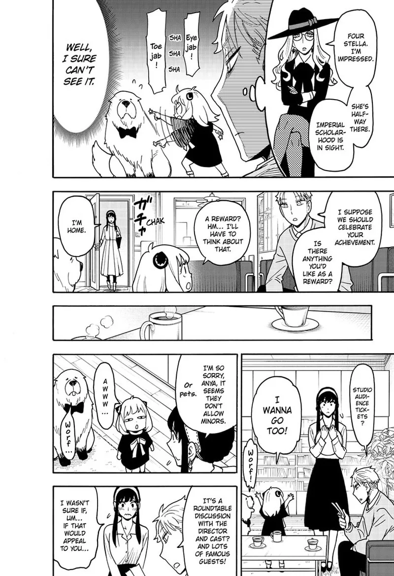 Spy X Family chapter 128 page 8