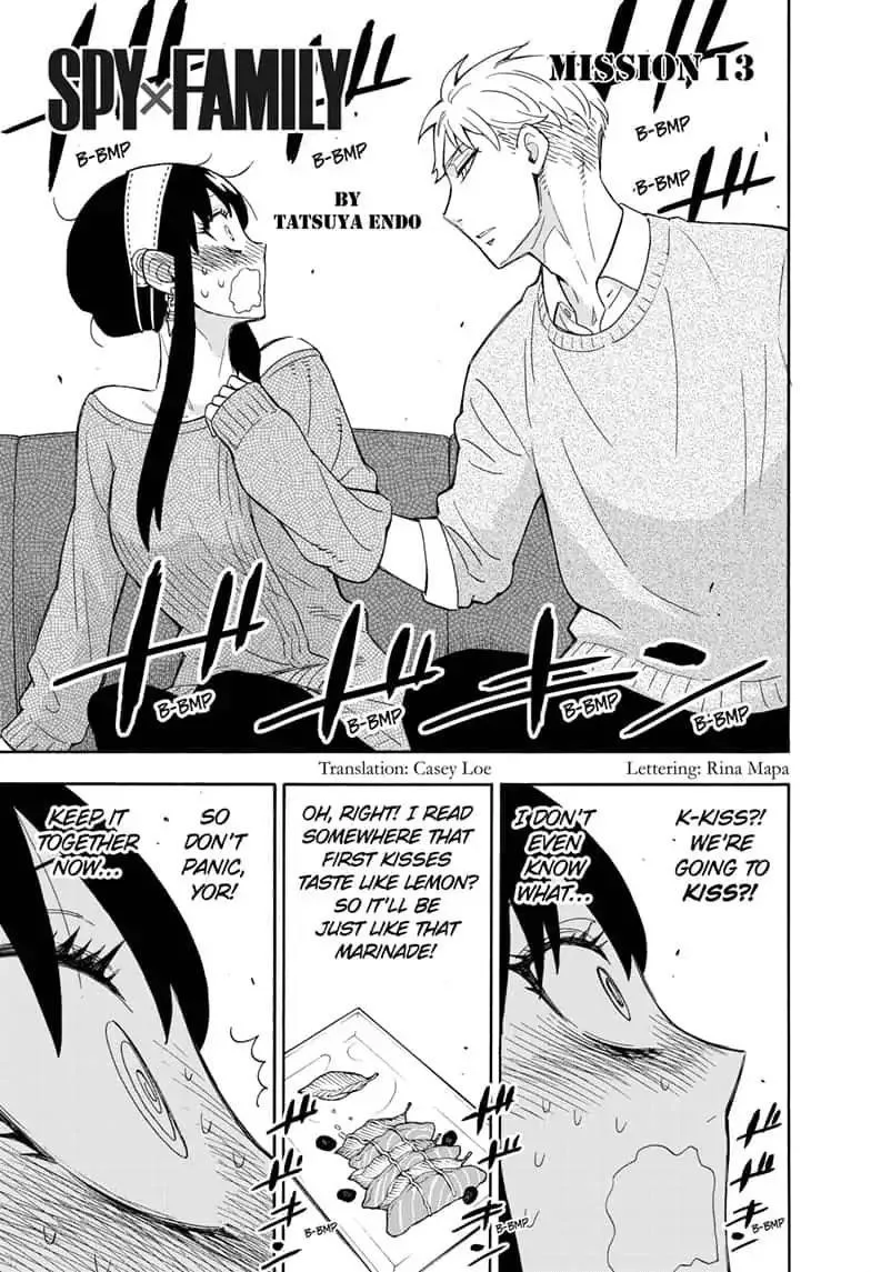 Spy X Family chapter 13 page 1