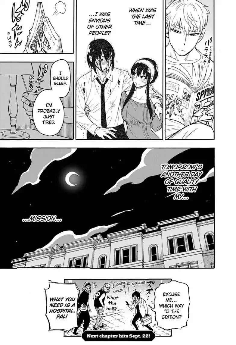 Spy X Family chapter 13 page 21