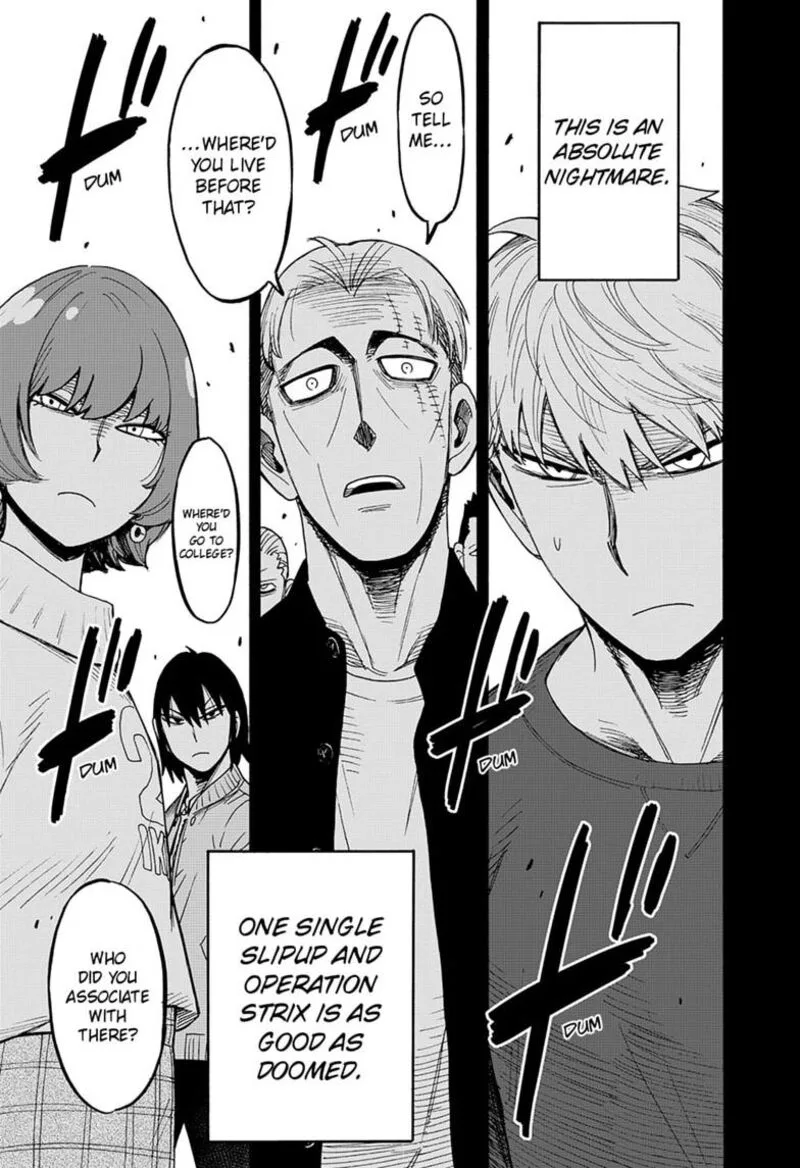 Spy X Family chapter 134 page 1