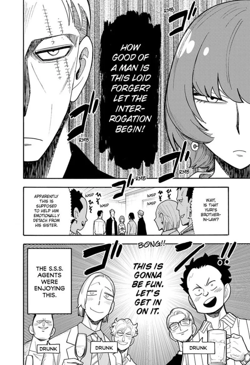 Spy X Family chapter 134 page 12