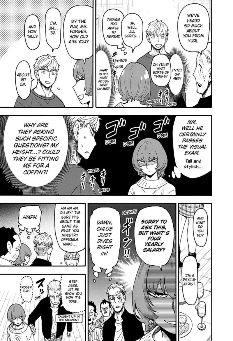 Spy X Family chapter 134 page 15