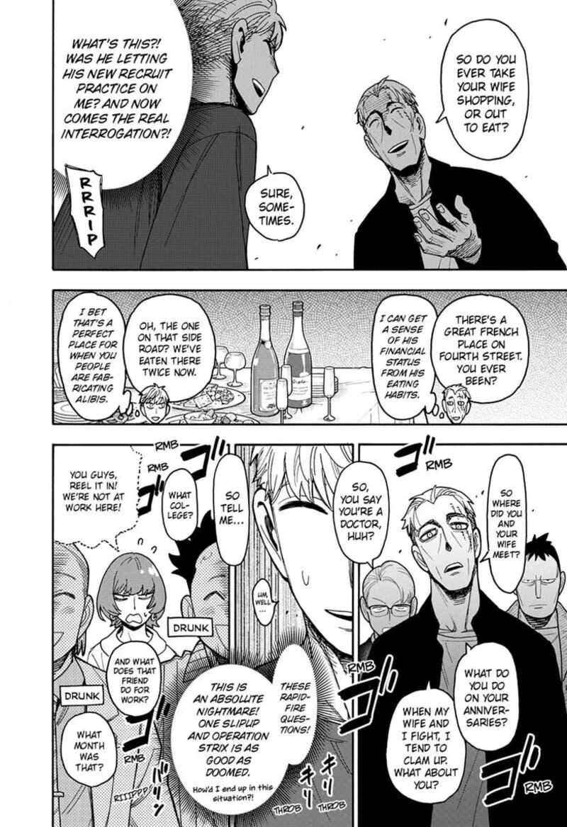 Spy X Family chapter 134 page 16