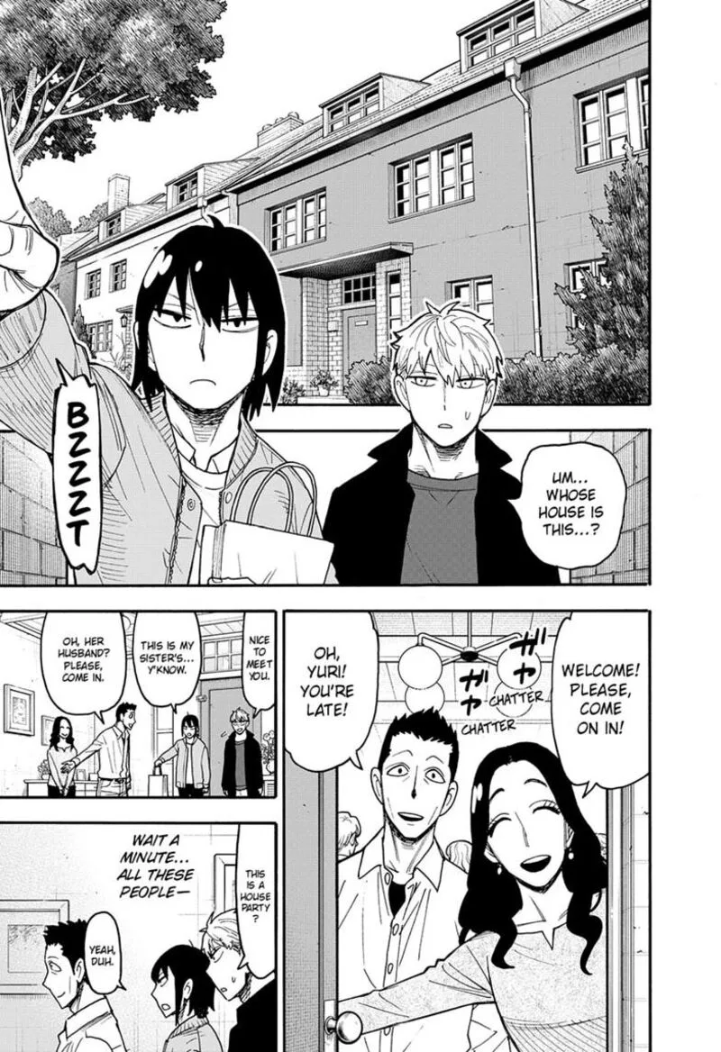 Spy X Family chapter 134 page 7