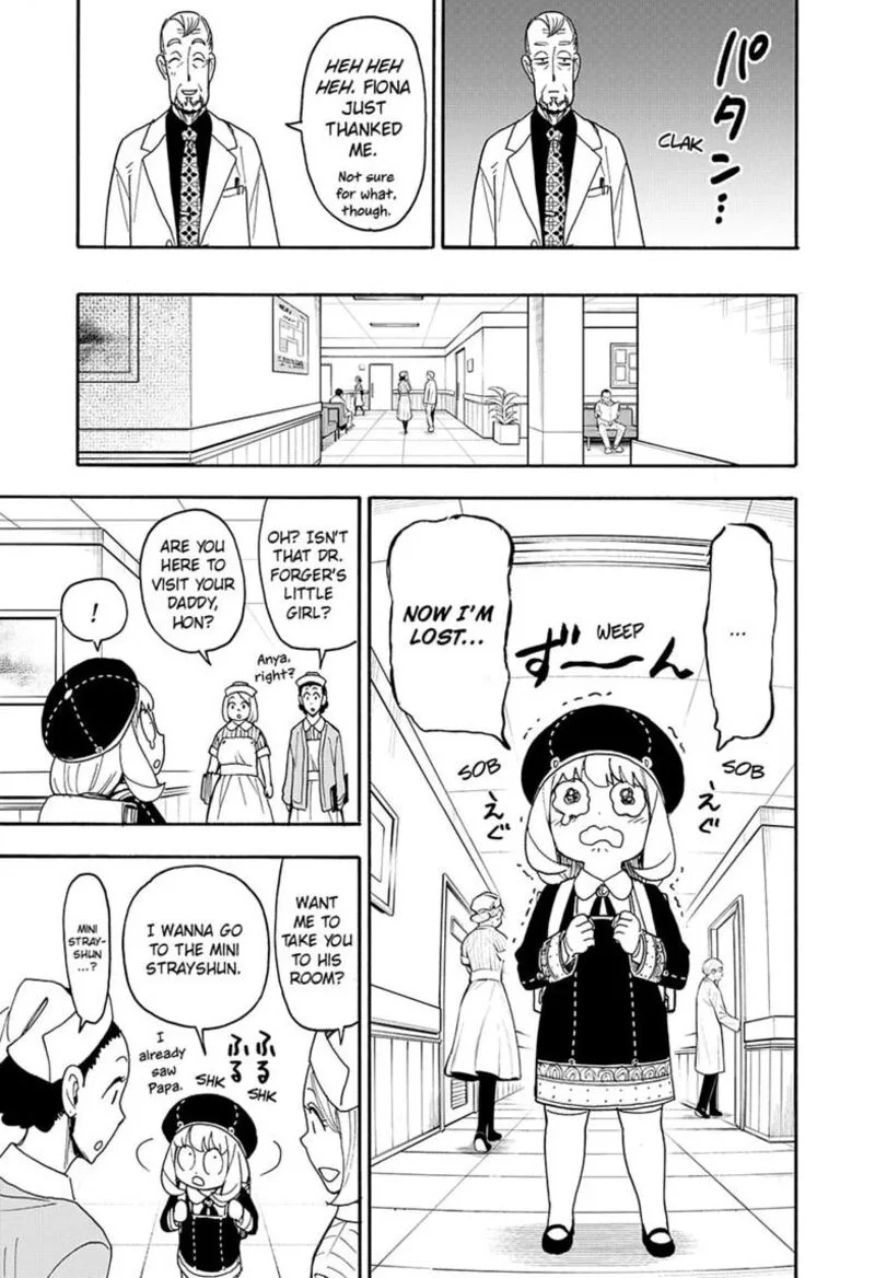 Spy X Family chapter 137 page 11