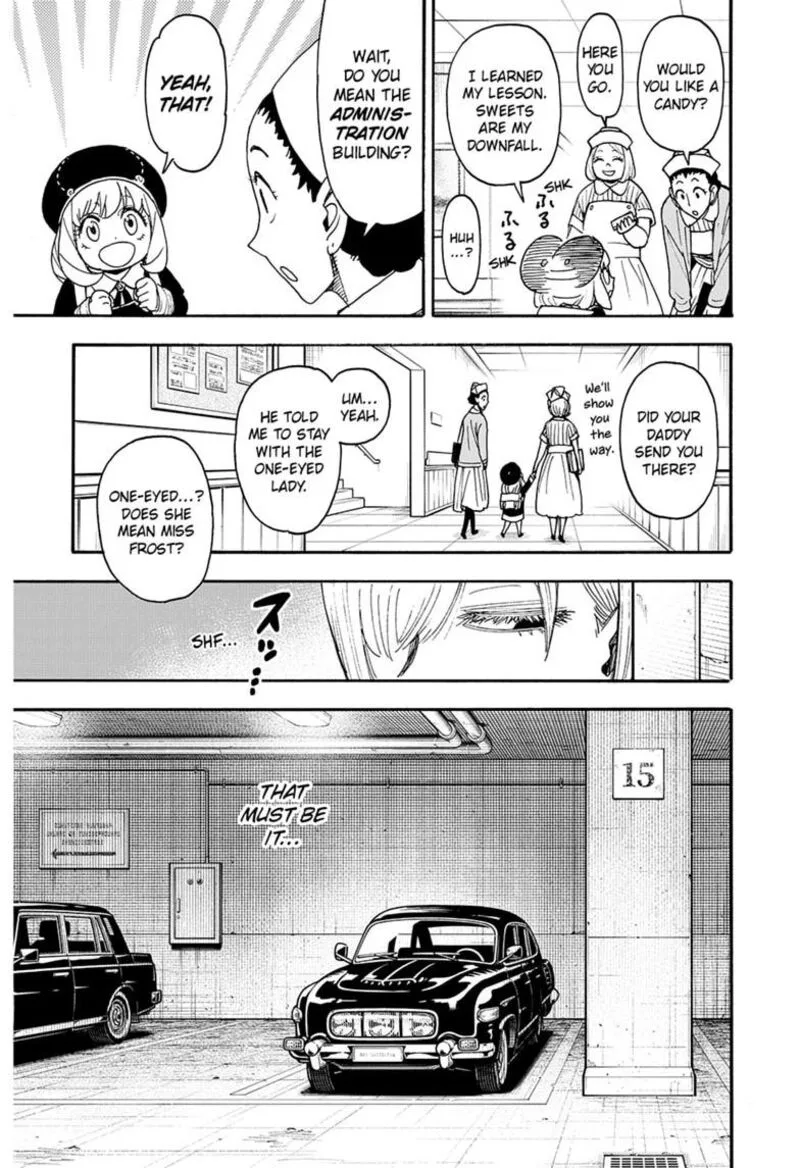 Spy X Family chapter 137 page 12