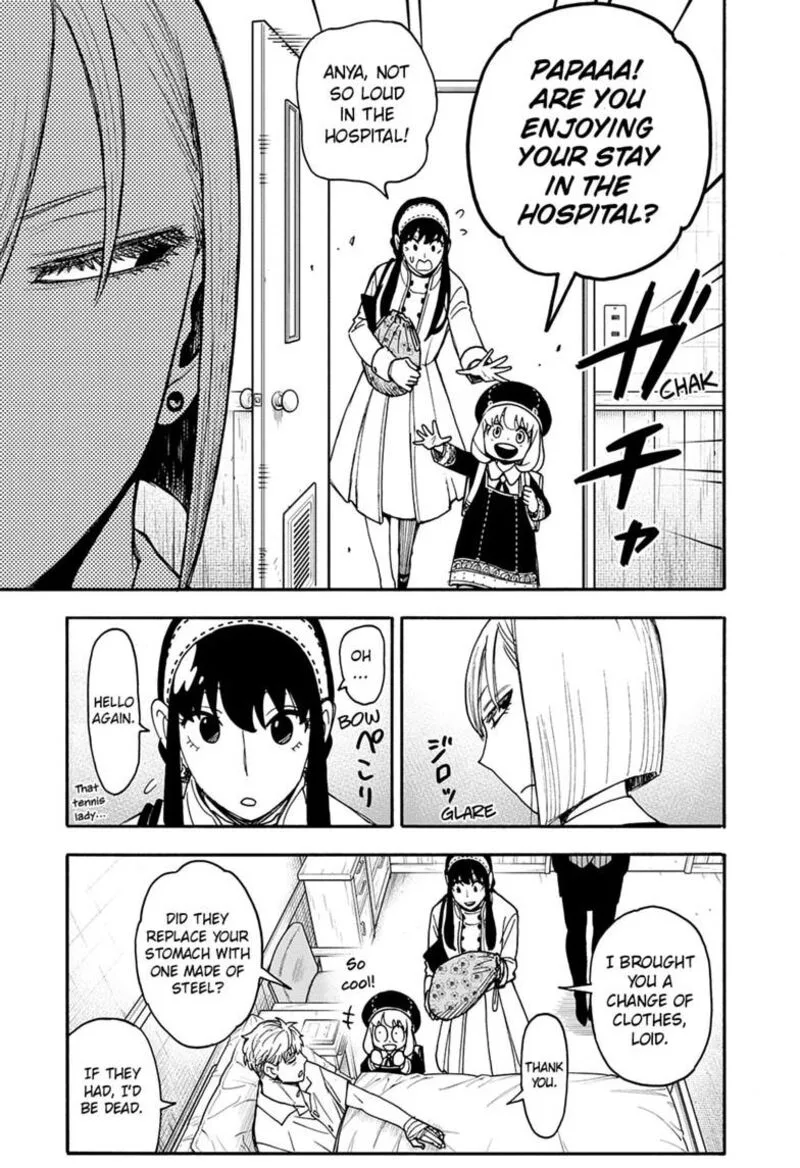Spy X Family chapter 137 page 3