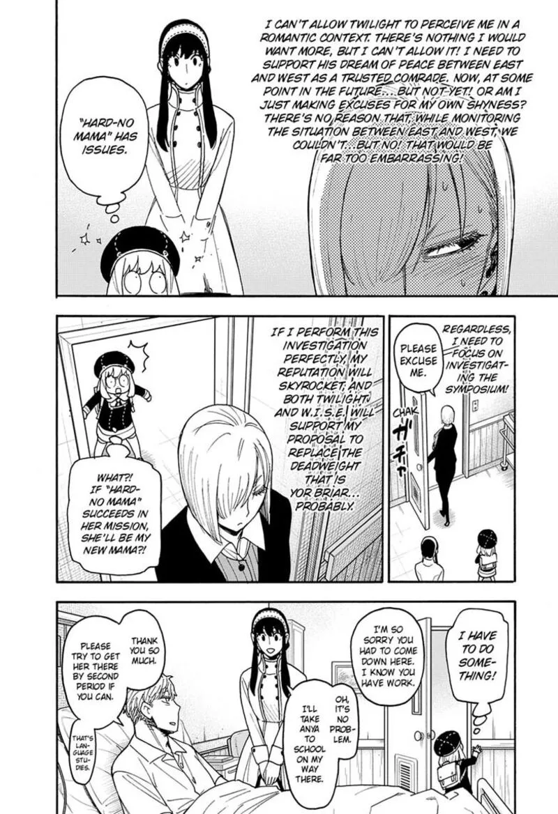 Spy X Family chapter 137 page 6