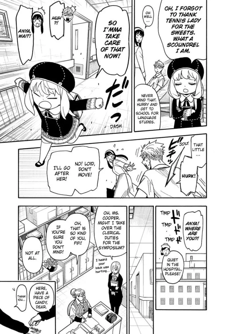 Spy X Family chapter 137 page 7