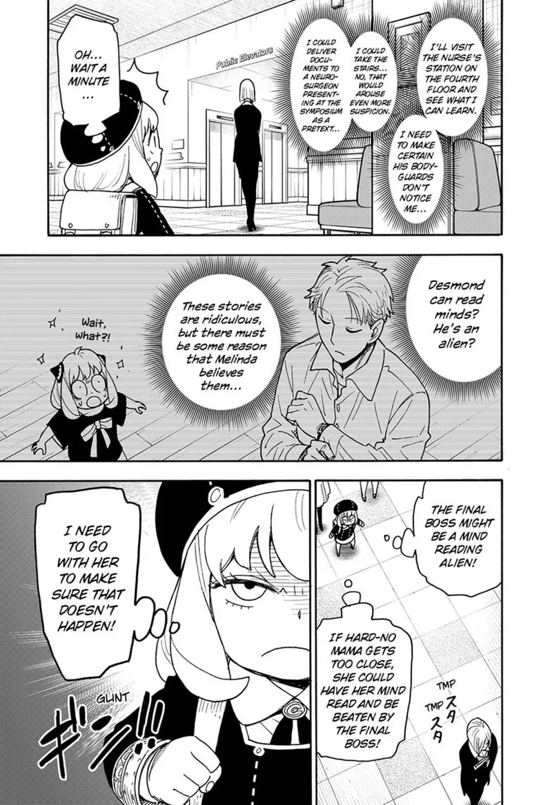 Spy X Family chapter 138 page 13