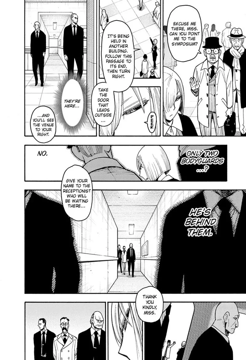 Spy X Family chapter 138 page 6