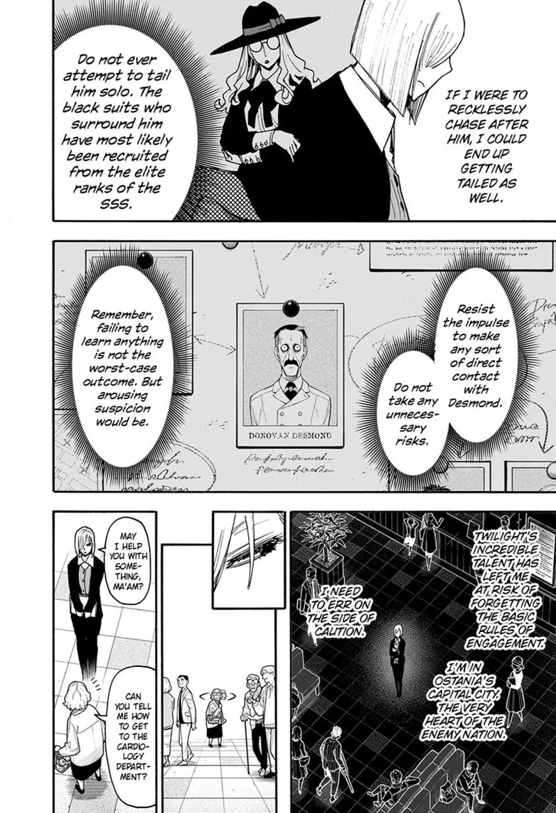 Spy X Family chapter 138 page 8