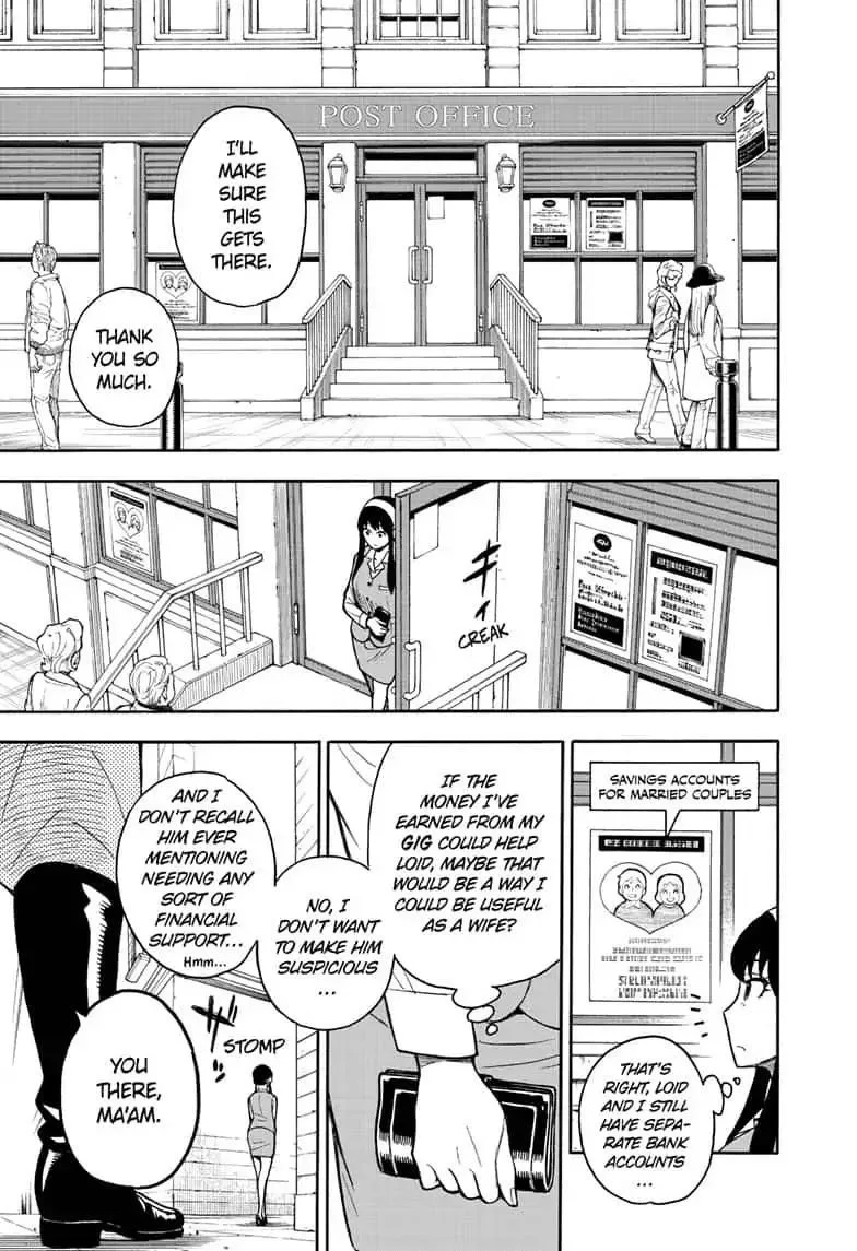 Spy X Family chapter 14 page 15