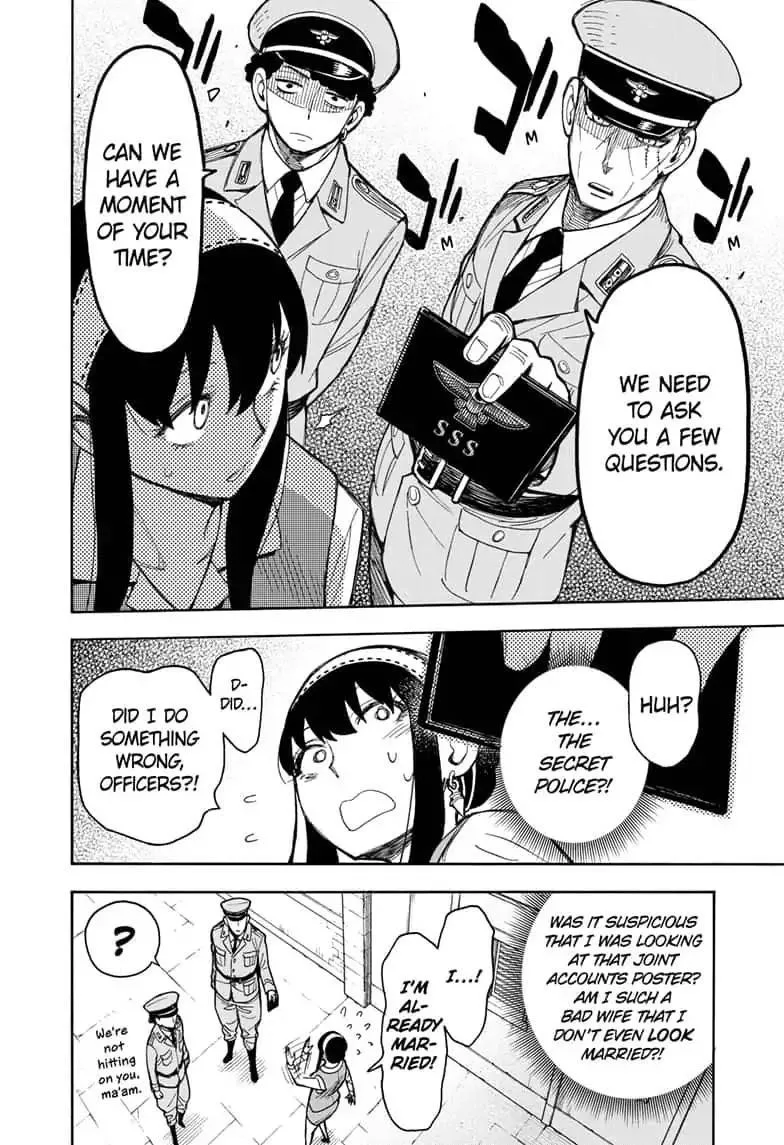 Spy X Family chapter 14 page 16