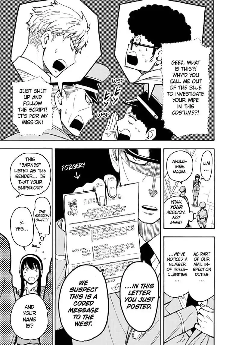 Spy X Family chapter 14 page 17