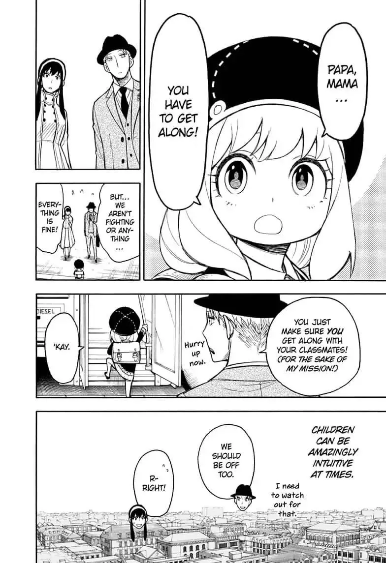 Spy X Family chapter 14 page 8
