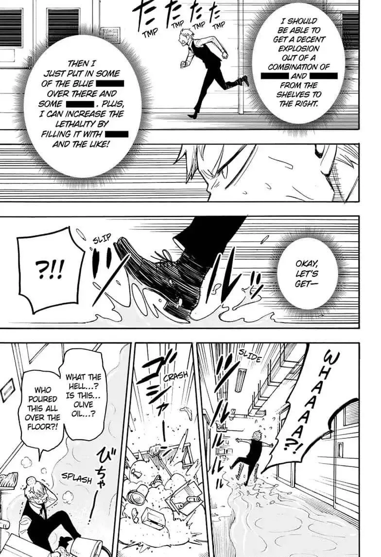 Spy X Family chapter 15 page 27