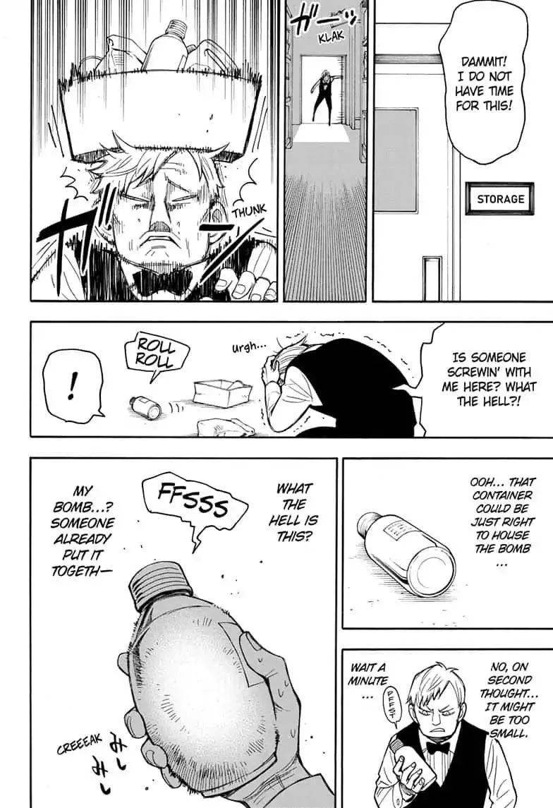 Spy X Family chapter 15 page 28