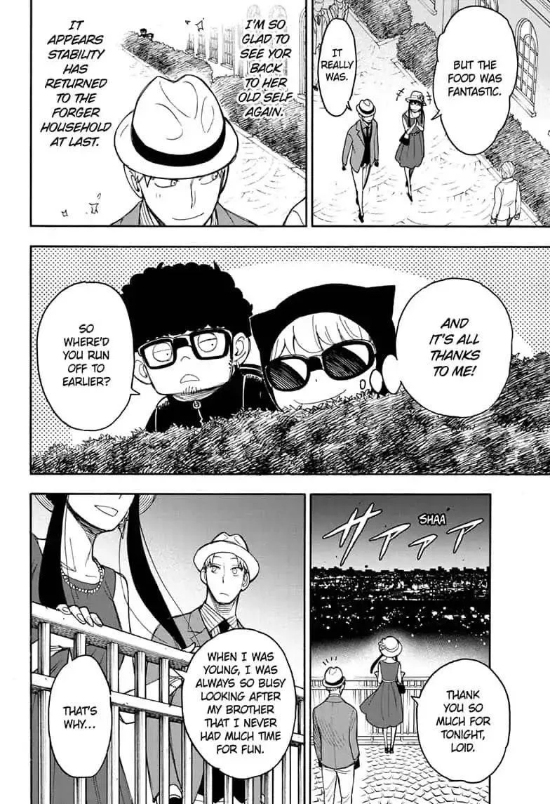 Spy X Family chapter 15 page 32