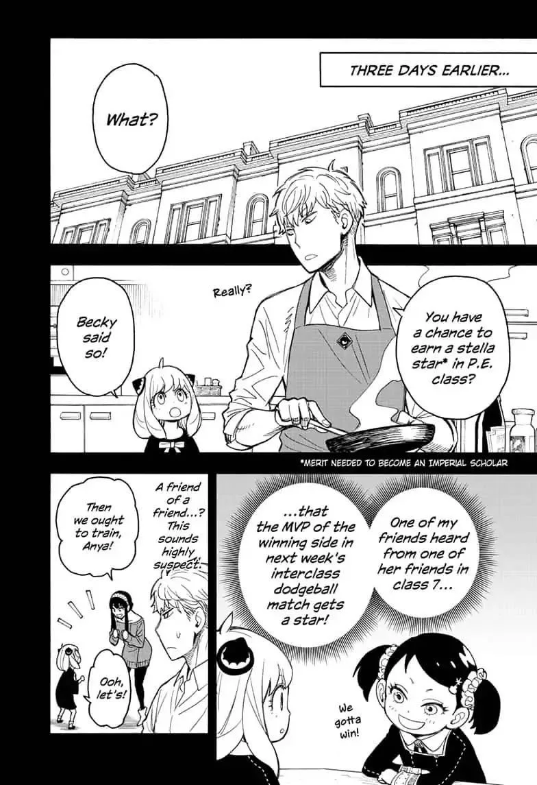 Spy X Family chapter 15 page 4