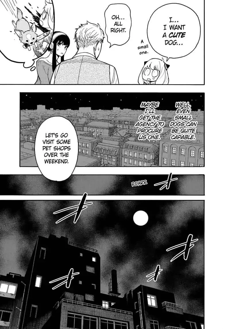 Spy X Family chapter 17 page 15