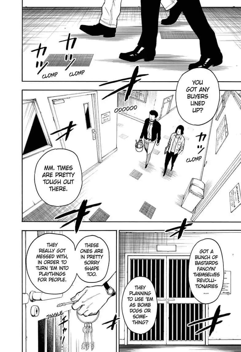 Spy X Family chapter 17 page 16