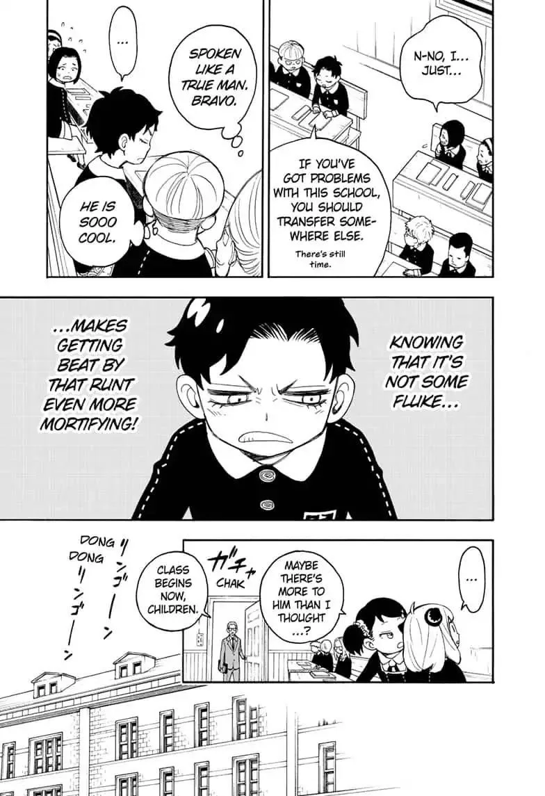 Spy X Family chapter 17 page 9