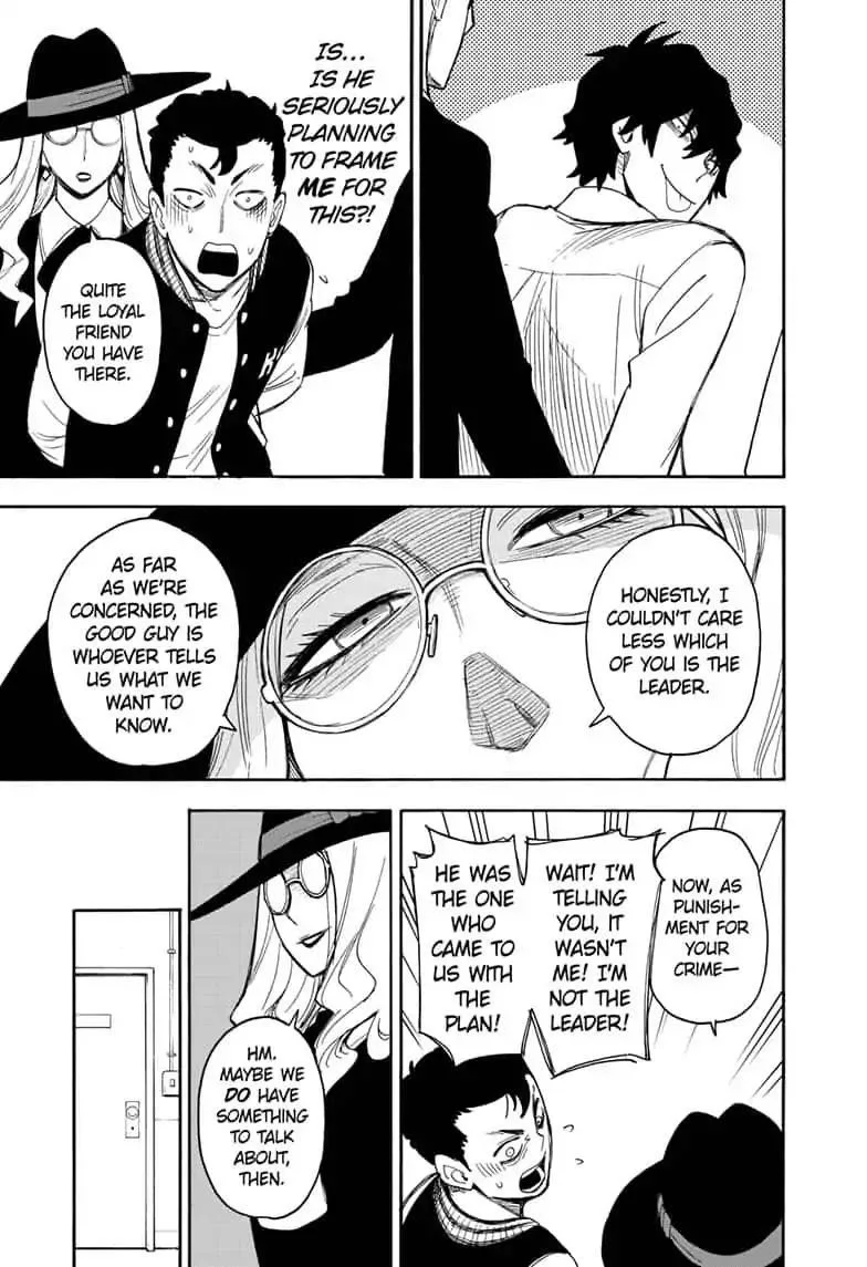 Spy X Family chapter 18 page 11