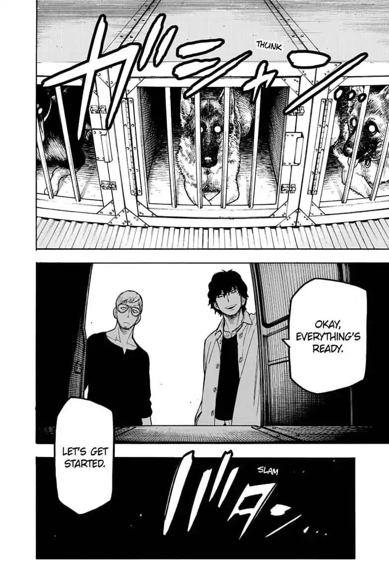 Spy X Family chapter 18 page 2