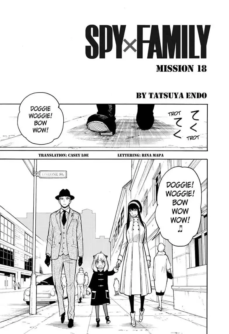 Spy X Family chapter 18 page 3