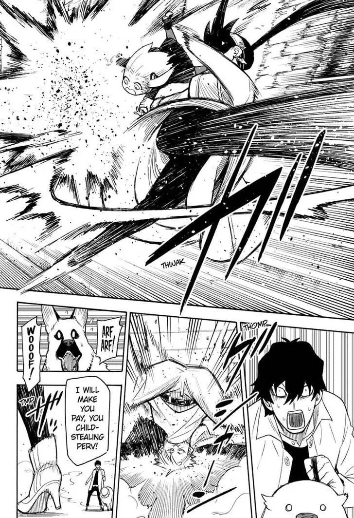 Spy X Family chapter 19 page 20