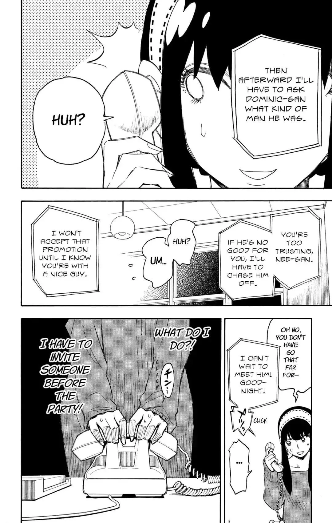 Spy X Family chapter 2 page 10