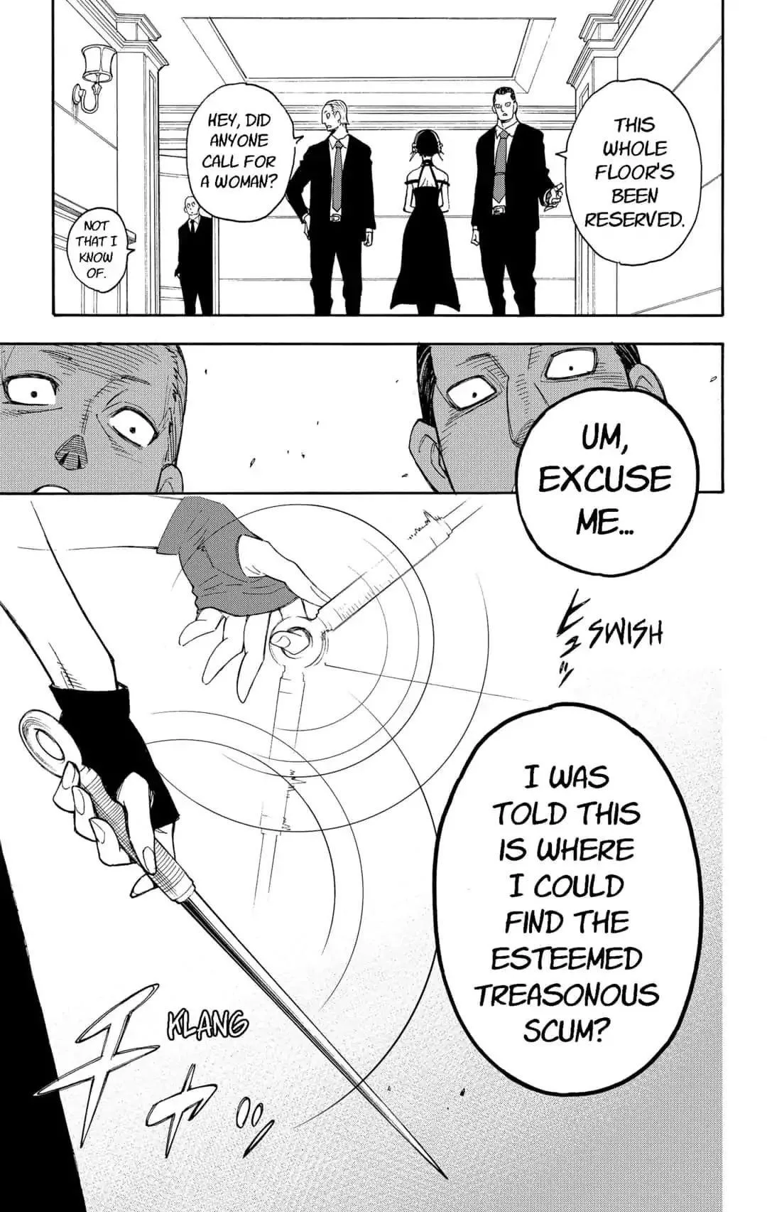 Spy X Family chapter 2 page 13