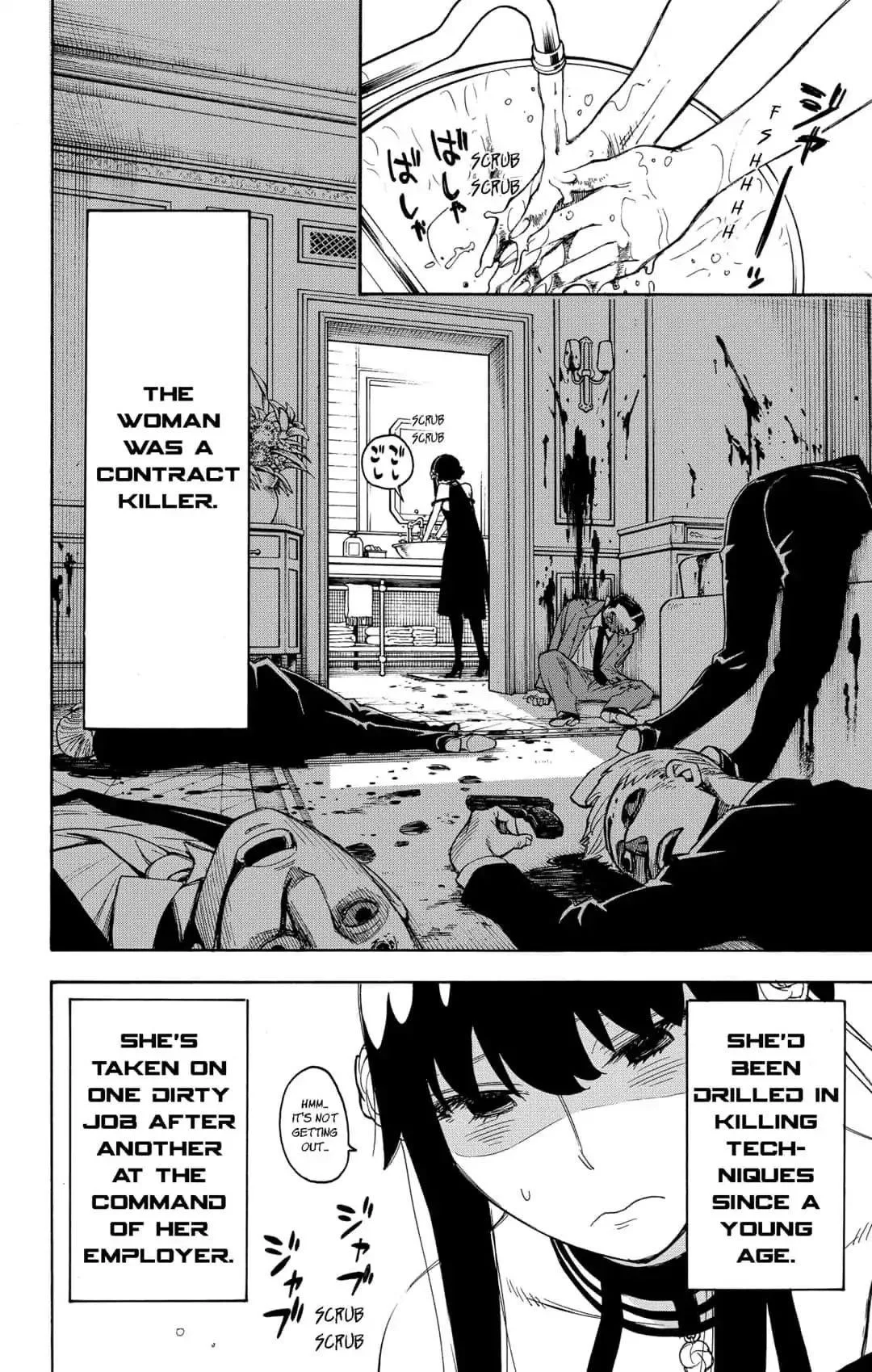 Spy X Family chapter 2 page 16
