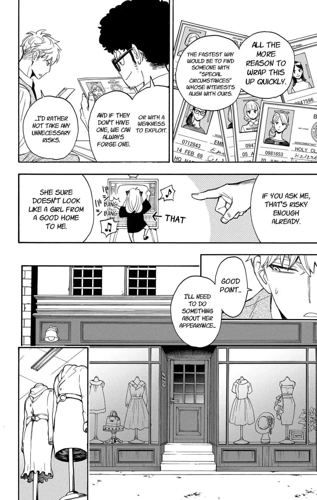 Spy X Family chapter 2 page 20