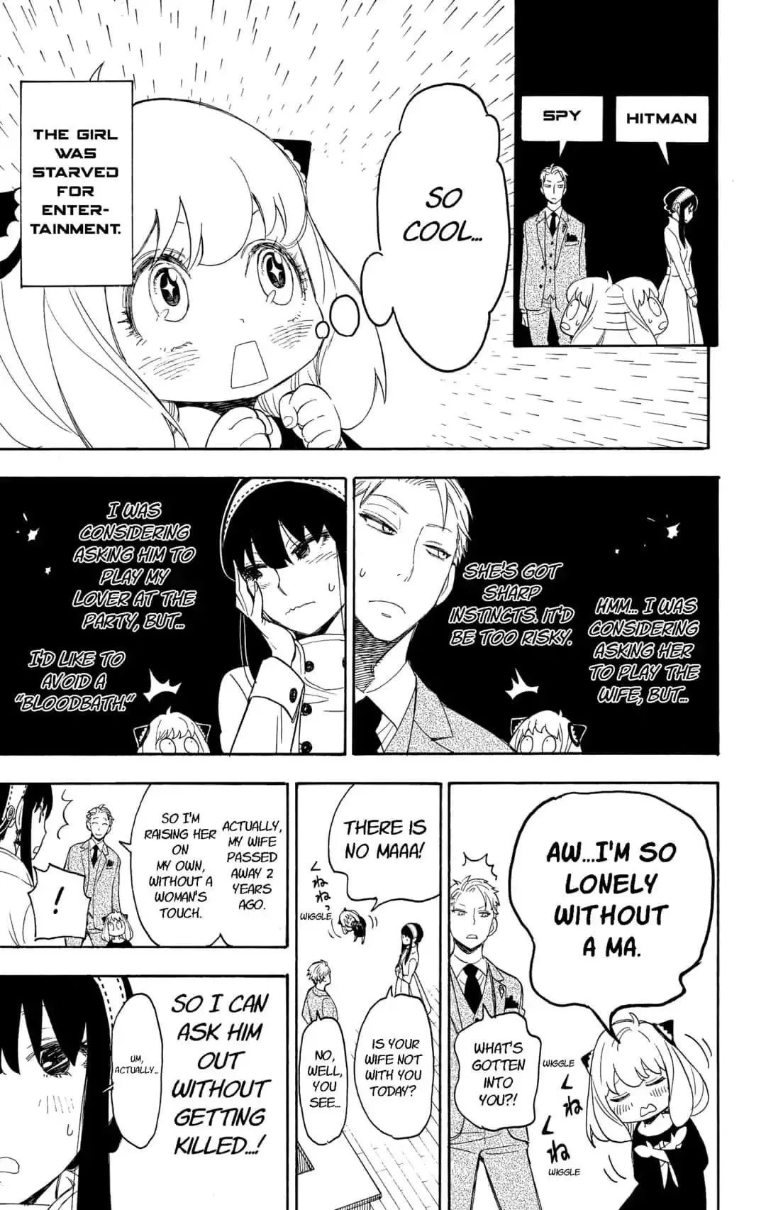 Spy X Family chapter 2 page 25
