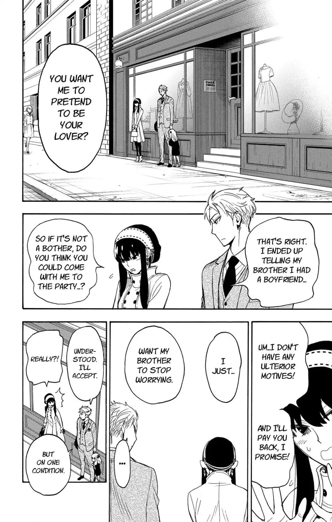 Spy X Family chapter 2 page 26