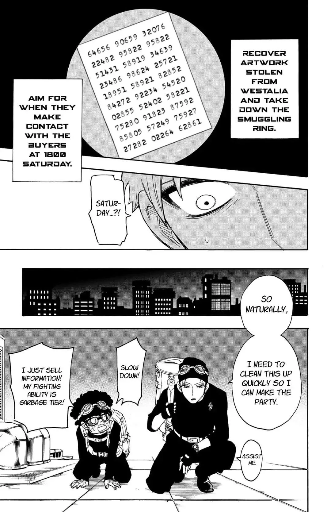 Spy X Family chapter 2 page 29
