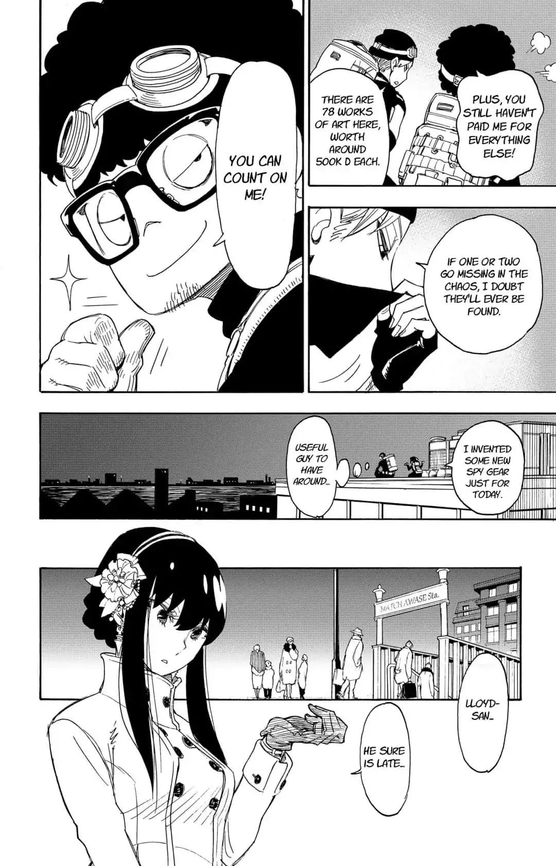 Spy X Family chapter 2 page 30